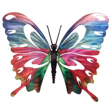 NEXT INNOVATIONS Small Butterfly Metal Wall Art Daydream 101410009- DAYDREAM